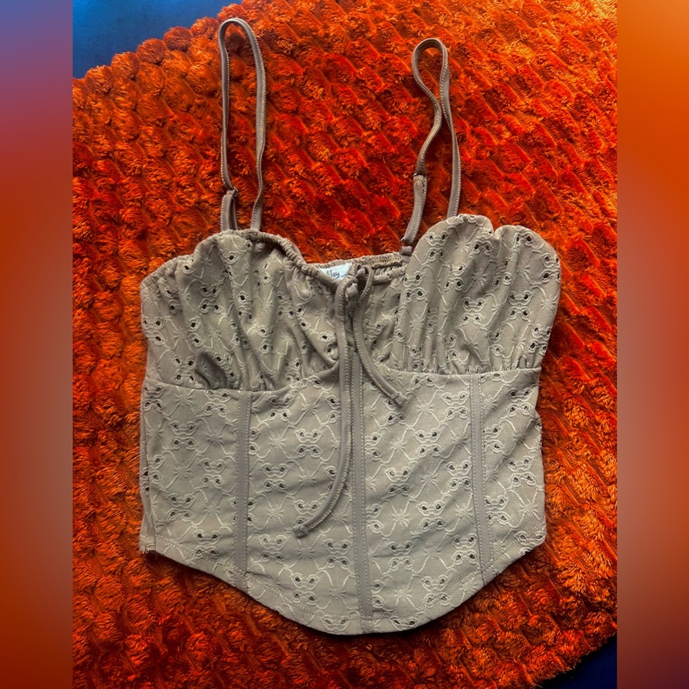 Corset Style Top